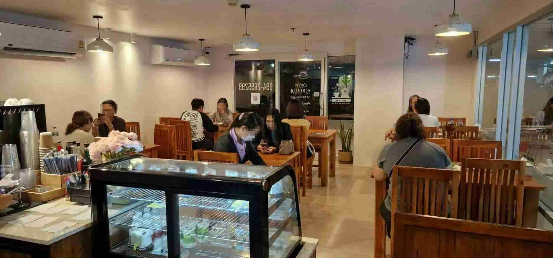 ลดด่วน 1,000,000 บาท!! ร้านอาหาร ร้านกาแฟ อุปกรณ์ครบ ในโครงการลุมพินี รามอินทรา-หลักสี่ ติดเซ็นทรัล รถไฟฟ้า